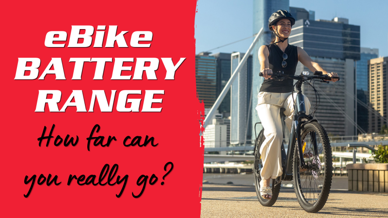 Expected eBike Battery Range: How Far Can You Really Go?
