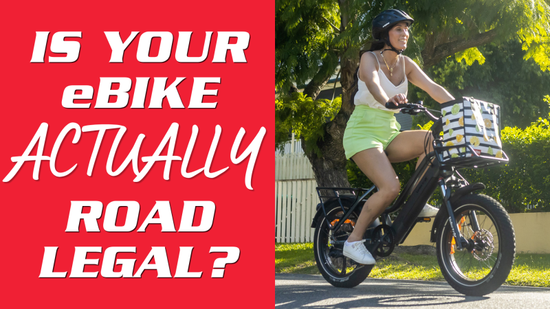 Is Your eBike ACTUALLY Road Legal in Australia? Why Software Limits and Vague Power Claims Are High-Risk