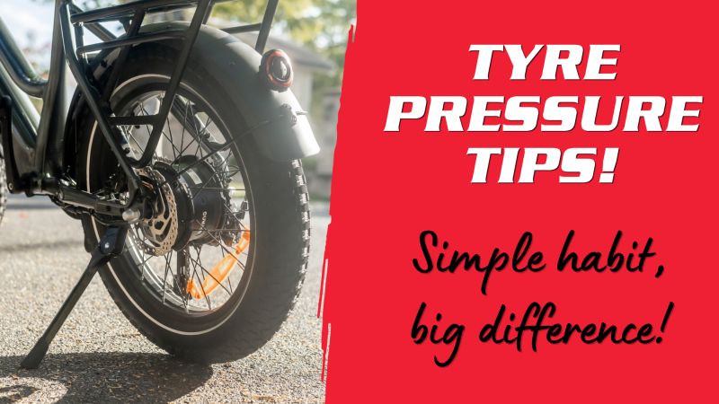 Tyre Pressure Tips: A Simple Habit That Makes a Big Difference